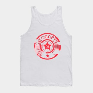 CCCP Logo Tank Top